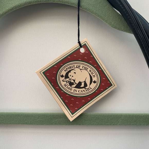 New Leather Envelope Purse - Spirit of the Wild - Picture 5 of 7